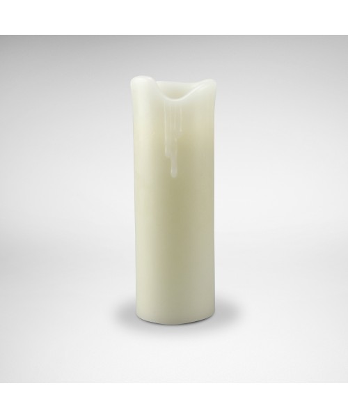 Wax Ersatz-Kerze 23 cm
